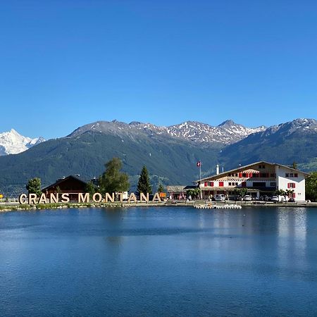 Hotel Du Lac Кран-Монтана Екстер'єр фото