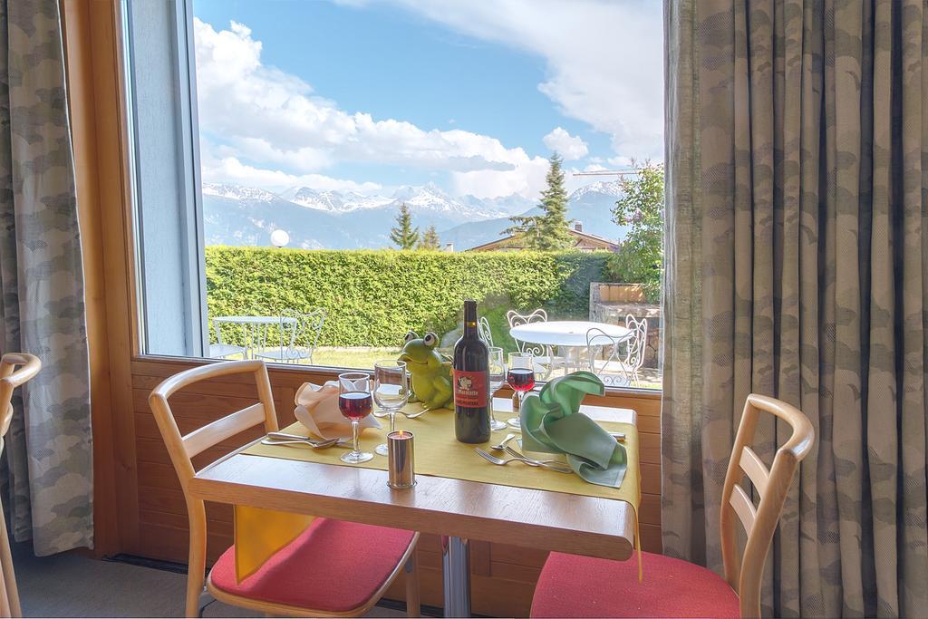 Hotel Du Lac Кран-Монтана Екстер'єр фото