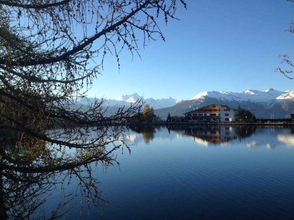 Hotel Du Lac Кран-Монтана Екстер'єр фото