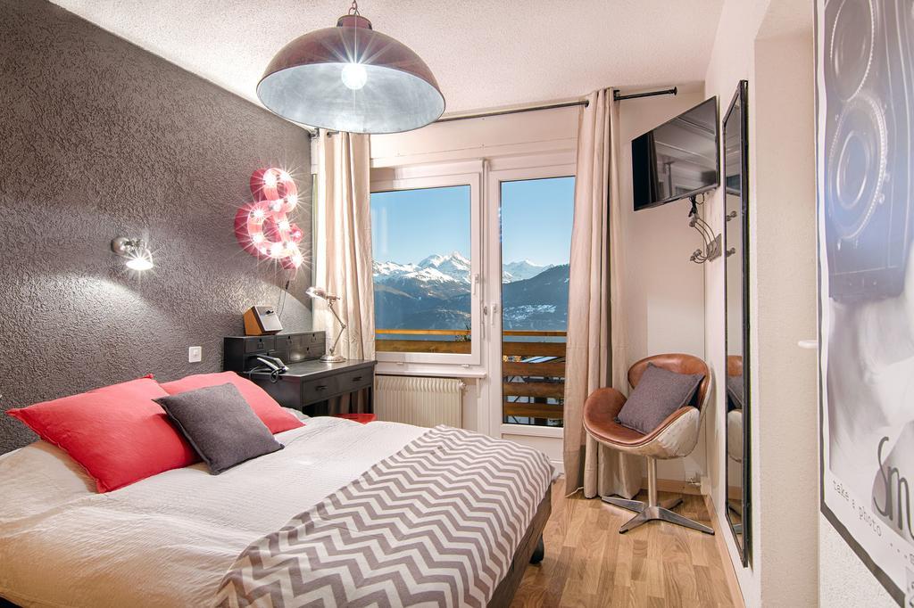Hotel Du Lac Кран-Монтана Номер фото