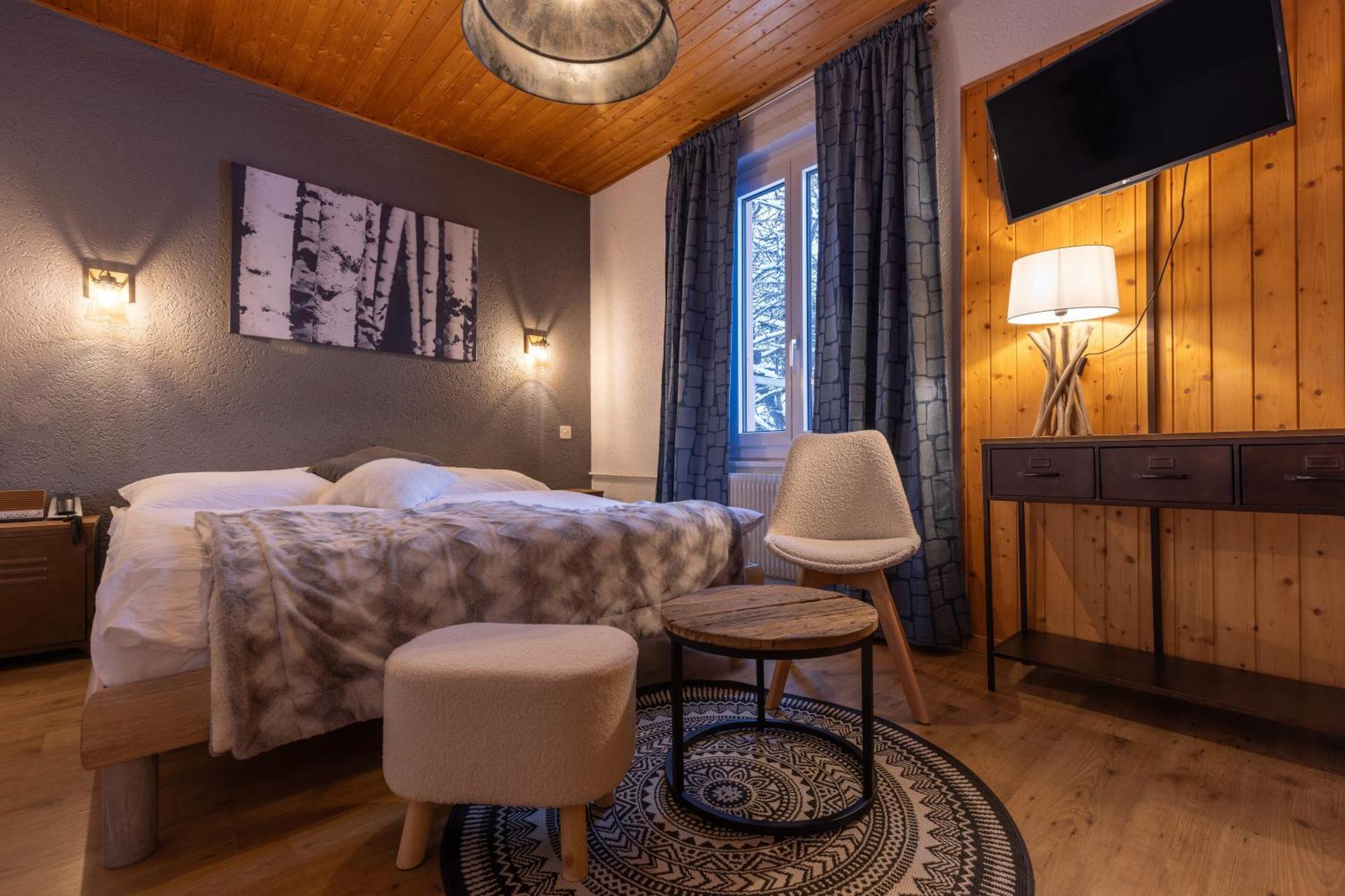 Hotel Du Lac Кран-Монтана Екстер'єр фото