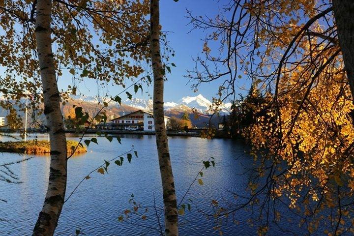 Hotel Du Lac Кран-Монтана Екстер'єр фото