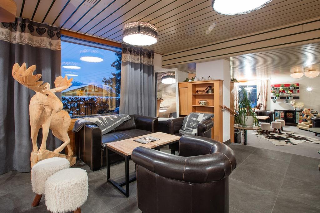 Hotel Du Lac Кран-Монтана Екстер'єр фото