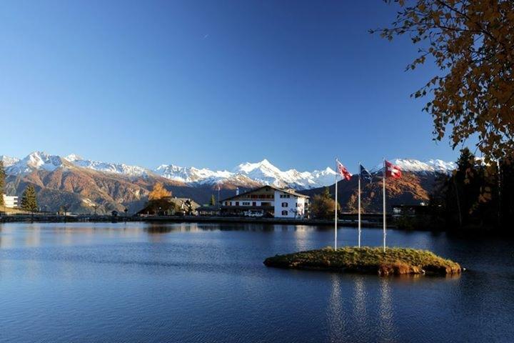 Hotel Du Lac Кран-Монтана Екстер'єр фото